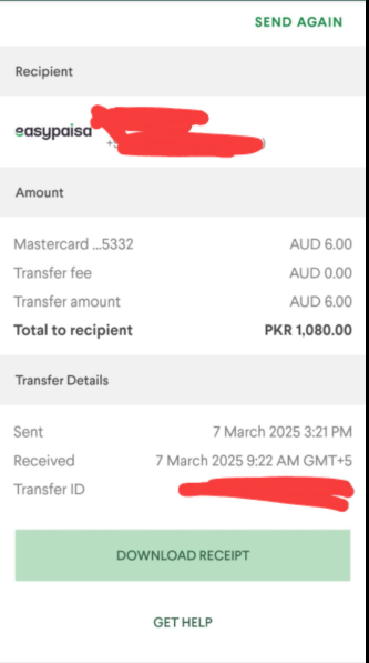 Overseas Client Duped